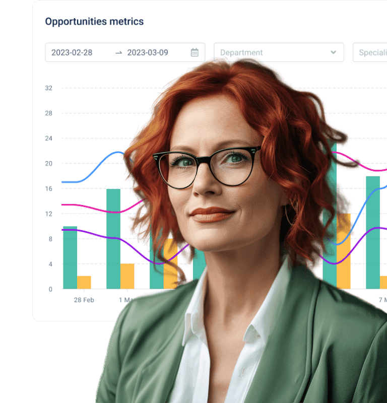 Illustration picture for the use case Empower Agile Talent Allocation