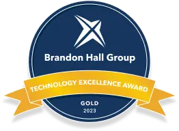 Brandon Hall Group Award Gold 2023